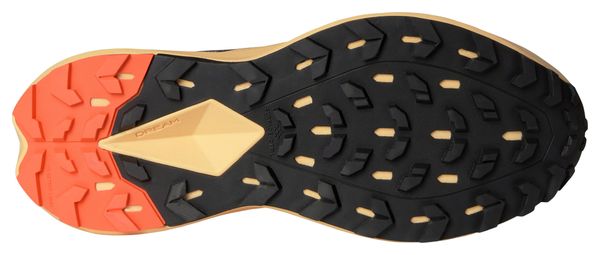 Chaussures Trail The North Face Vectiv Enduris 4 Orange/Noir Homme