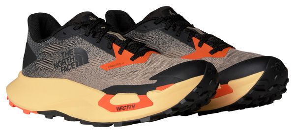 Chaussures Trail The North Face Vectiv Enduris 4 Orange/Noir Homme