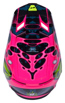 Casco integrale Kenny Performance Graphic Rosa