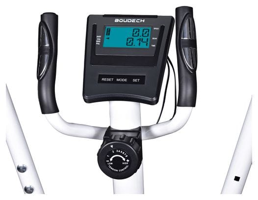 Vélo elliptique bidirectionnel de cross-trainer Boudech - boost 5000