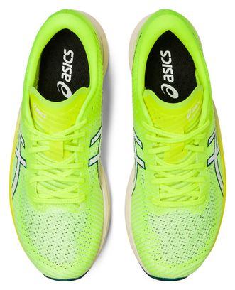 Zapatillas de running para mujer Asics Magic Speed 2 Yellow