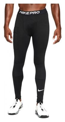 Mallas largas Nike Pro Warm Black
