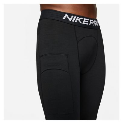 Mallas largas Nike Pro Warm Black