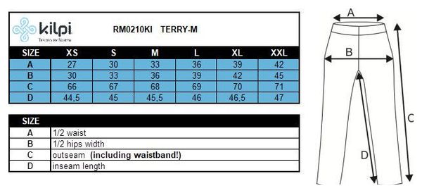 Corsaire running homme Kilpi TERRY-M