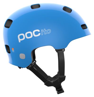 Poc Pocito Crane Mips Fluorescent Blue Helm