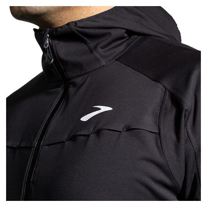 Brooks High Point Waterdichte Jas Zwart