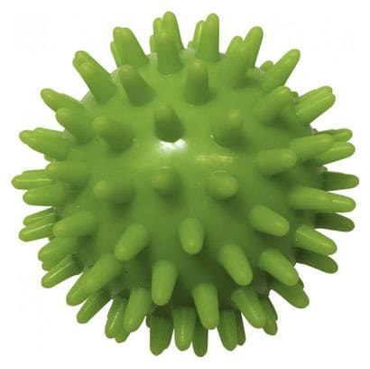 Balle picots vert Ø7 cm soft vrac