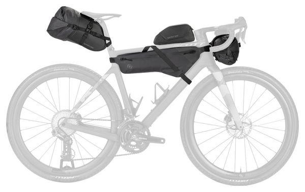 Syncros Horizontal Tube Bag 0.85 L Black