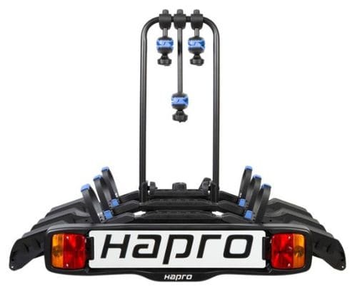 Porte-vélos Hapro Atlas Active III - pour 3 vélos