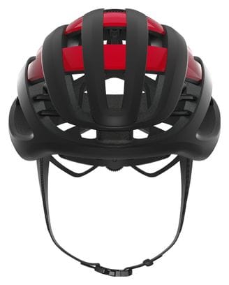 Abus AirBreaker Road Helmet Black / Red