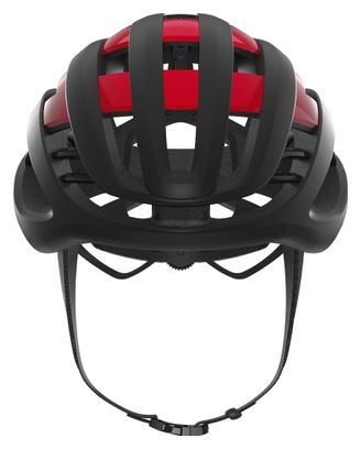 Casque Route Abus AirBreaker Noir / Rouge