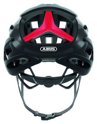 Casque Route Abus AirBreaker Noir / Rouge