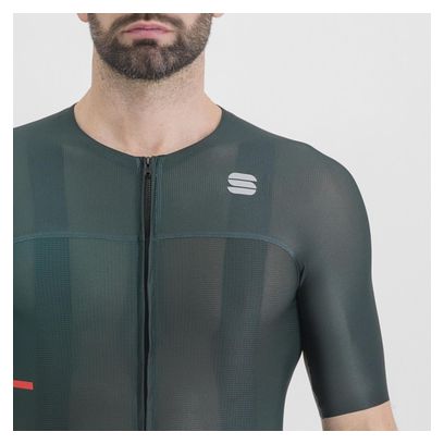 Maglia a manica corta Sportful Light Pro Verde