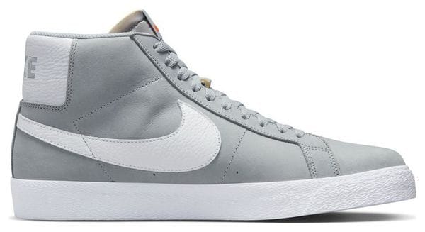 Nike SB Zoom Blazer Mid Shoes Grey