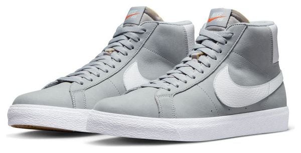 Nike SB Zoom Blazer Mid Schuhe Grau