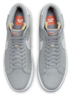 Nike SB Zoom Blazer Mid Schuhe Grau