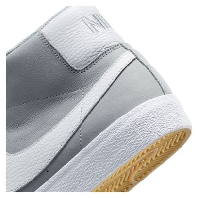 Chaussures Nike SB Zoom Blazer Mid Gris