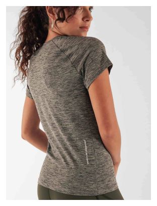 Circle Get Ready Quick Dry Women's Short Sleeve Jersey Grey