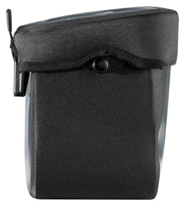 Ortlieb Ultimate Six Classic 6.5L Handlebar Bag Asphalt Grey Black