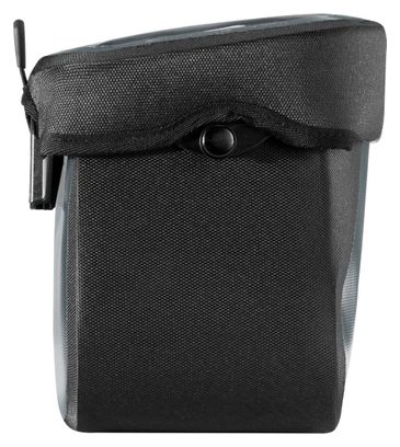 Bolsa de manillar Ortlieb Ultimate Six Classic 6,5L Gris Asfalto Negro