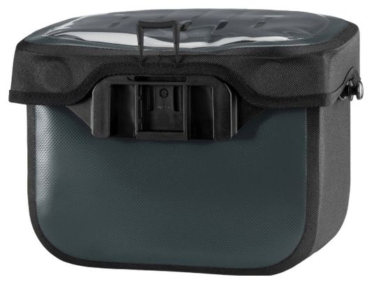 Bolsa de manillar Ortlieb Ultimate Six Classic 6,5L Gris Asfalto Negro