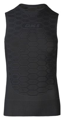 Q36.5 Base Layer 1 Grigio L/XL Maglia Under senza maniche