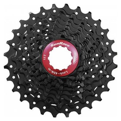 SUNRACE Cassette 10 vitesses CSRX0 - noir