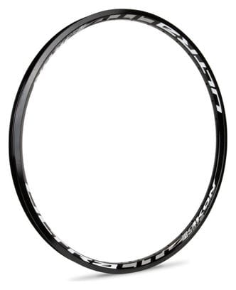 Jante Arrière BMX Ikon Ultralite I 507x28mm I 36 Trous Noir / Blanc