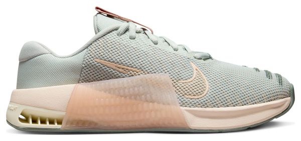 Nike Metcon 9 Grey Pink Women's Cross Training Shoes