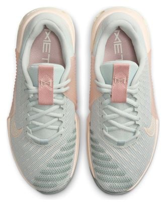 Nike Metcon 9 Grey Pink Women's Cross Training Shoes
