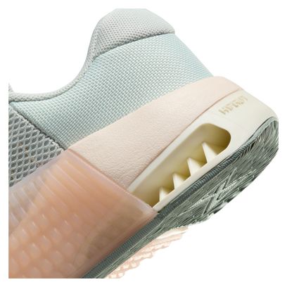 <strong>Zapatillas Nike Metcon 9 Gris Rosa Mujer Cross Training</strong>
