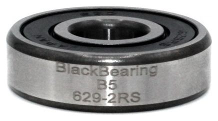 Black Bearing B5 629-2RS 9 x 26 x 8
