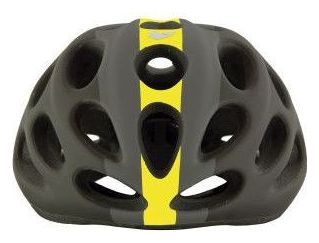 Casque CHUPITO Noir Gris Jaune MATT