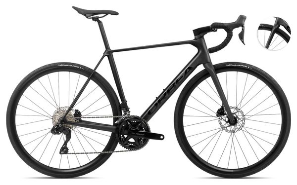 Vélo de Route Orbea Orca M30i Shimano 105 Di2 12V 700 mm Gris Noir Vulcano 2024