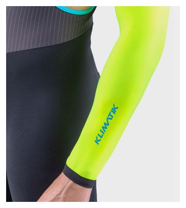 Alé K-Atmo Fluo Yellow Sleeves