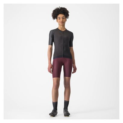 Castelli Aero Pro 7.0 Short Sleeve Jersey Zwart