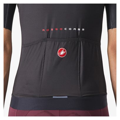 Castelli Aero Pro 7.0 Schwarzes Kurzarmtrikot für Frauen