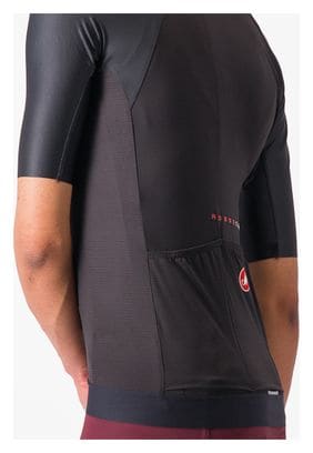 Castelli Aero Pro 7.0 Short Sleeve Jersey Zwart