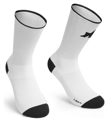 Chaussettes Unisexe Assos RS Superleger Blanc