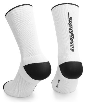 Assos RS Superleger Unisex Socks White