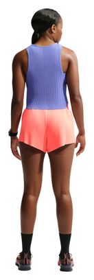 Nike AeroSwift 3in Split Shorts, Coral, Women's