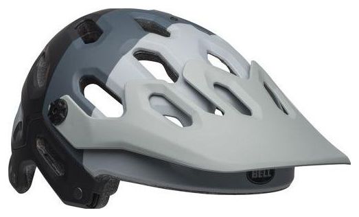 Casque Bell Super 3 Gris clair / Gris foncé / Noir