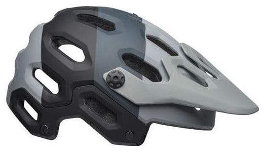 Bell Super 3 Helm Grau 2021
