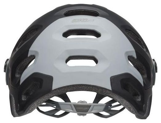 Casque Bell Super 3 Gris clair / Gris foncé / Noir