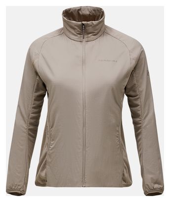Peak Performance Freelight Polartec Alpha Hybrid Beige Women's Jacket