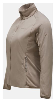 Peak Performance Freelight Polartec Alpha Hybrid Beige Women's Jacket