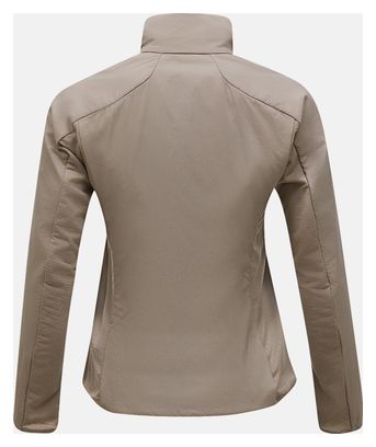 Peak Performance Freelight Polartec Alpha Hybrid Beige Women's Jacket