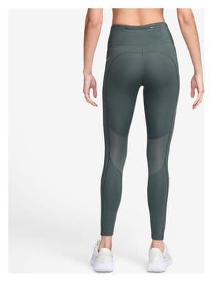 Nike Dri-Fit Fast Green Women's Long Tights