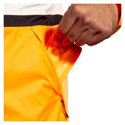 Veste réfléchissante Brooks Run Visible 2.0 Blanc/Orange Homme