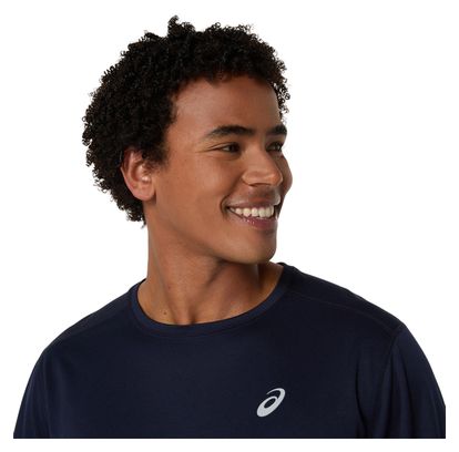 Maglia a maniche corte Asics Icon Blu Uomo